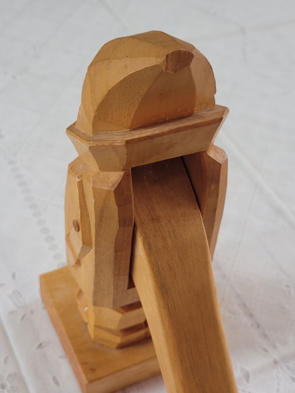 Tutte le decorazioni: Vintage Nussknacker Holz handgeschnitzt – Usato da Buttikon SZ venduto da Renco 3