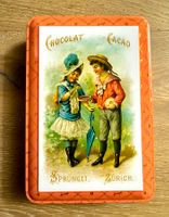 Nostalgie Blechdose Confiserie Sprüngli