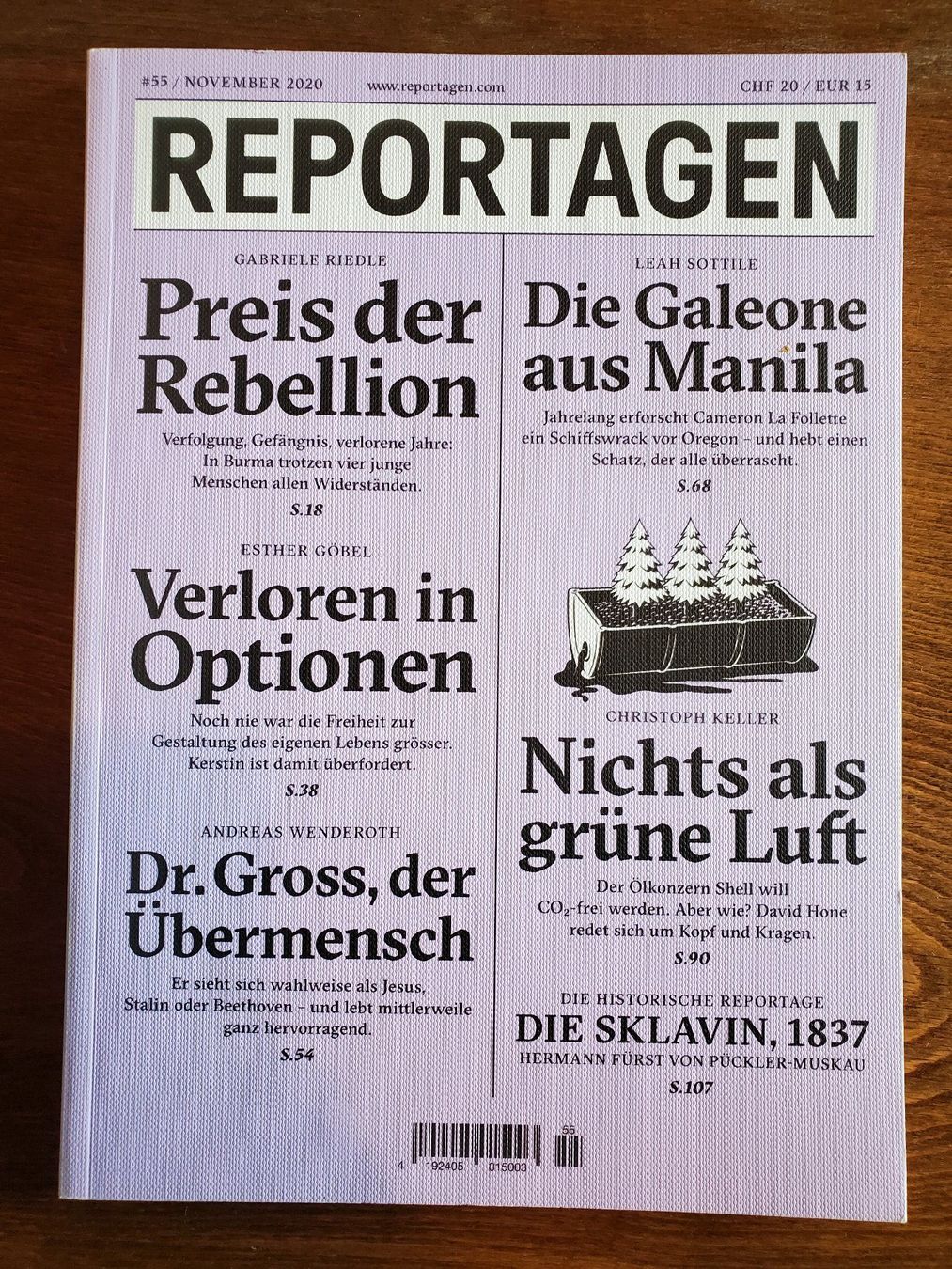 Riviste & Magazine: Reportagen #55 – Usato da Bern venduto da janinejung