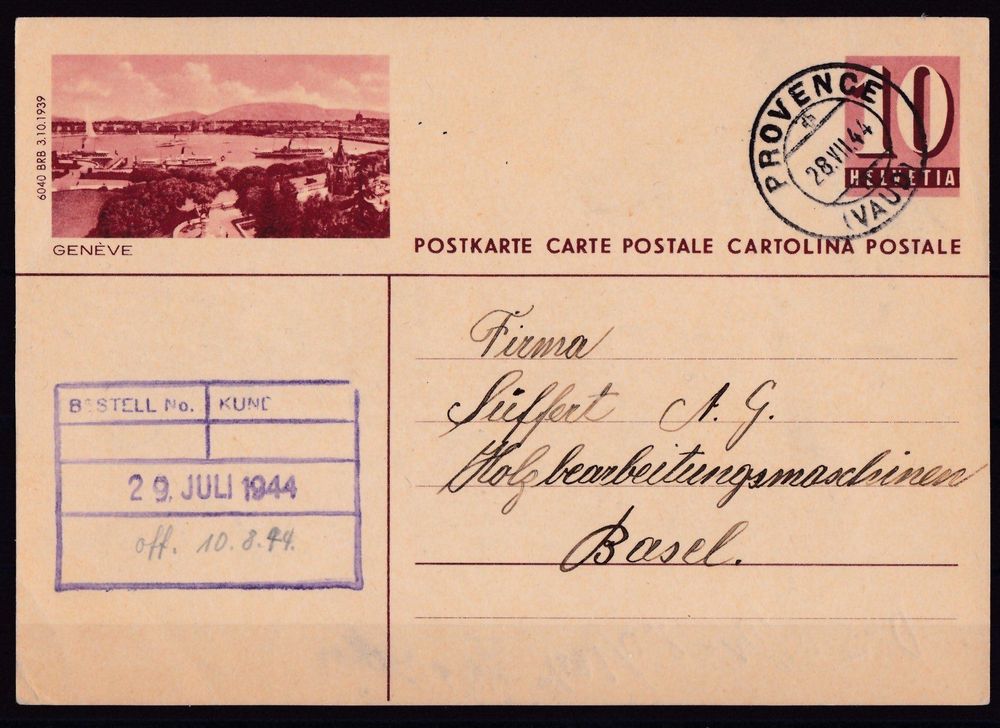 Ancienne carte postale de cathédrale de Bâle Pro Juventute | Kaufen auf