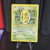Carte Pokémon Kakuna 33/102 Base Set ita