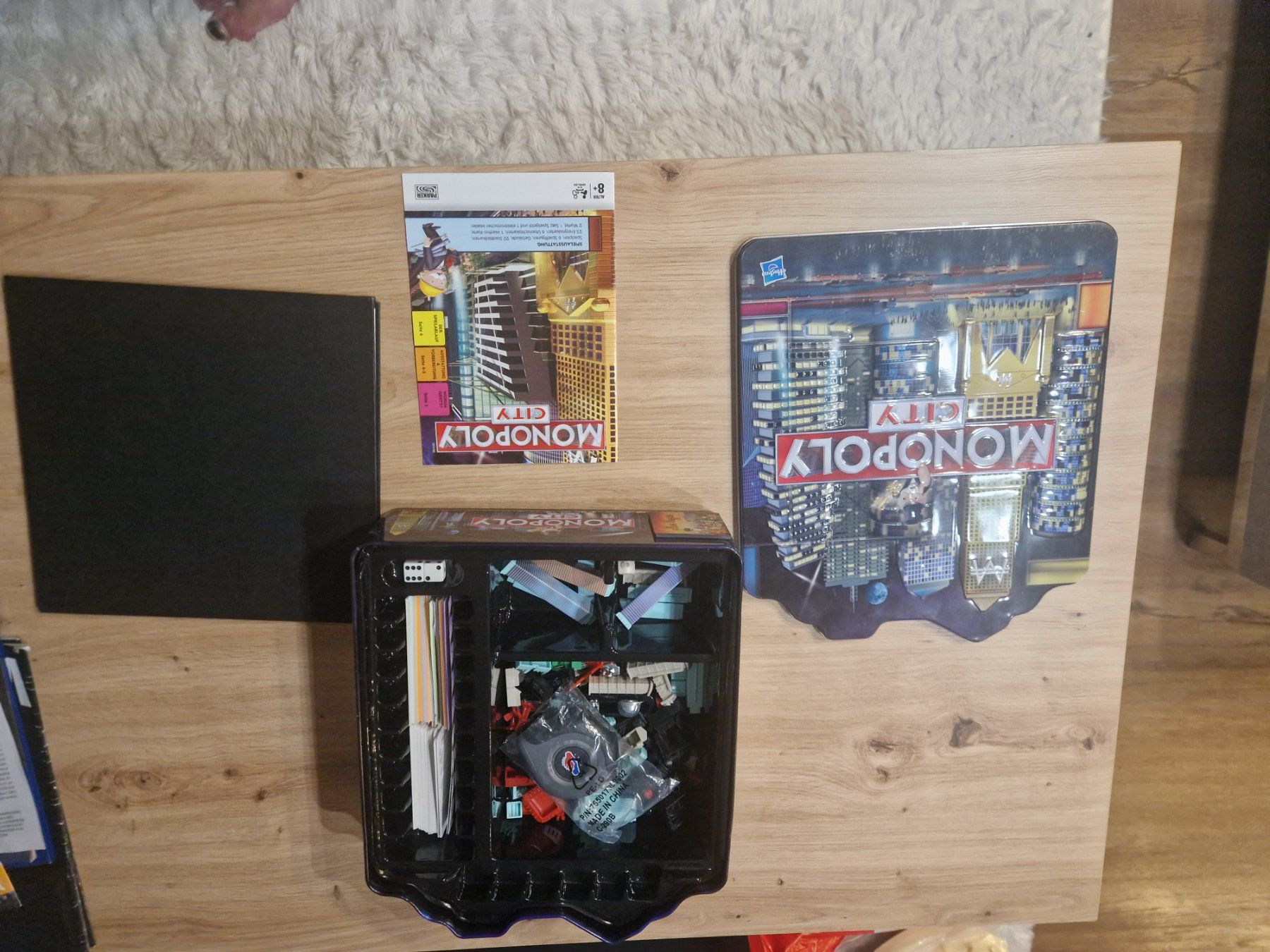 Parker Spiele: Monopoly city – Gebraucht aus Oberbipp von dicker01 1