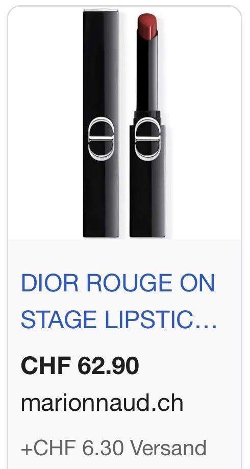 Dior Make-up: Dior Lippenstift NP. 62.90 – Nuovo (secondo la descrizione) da Rüfenacht BE venduto da Milena_1 2