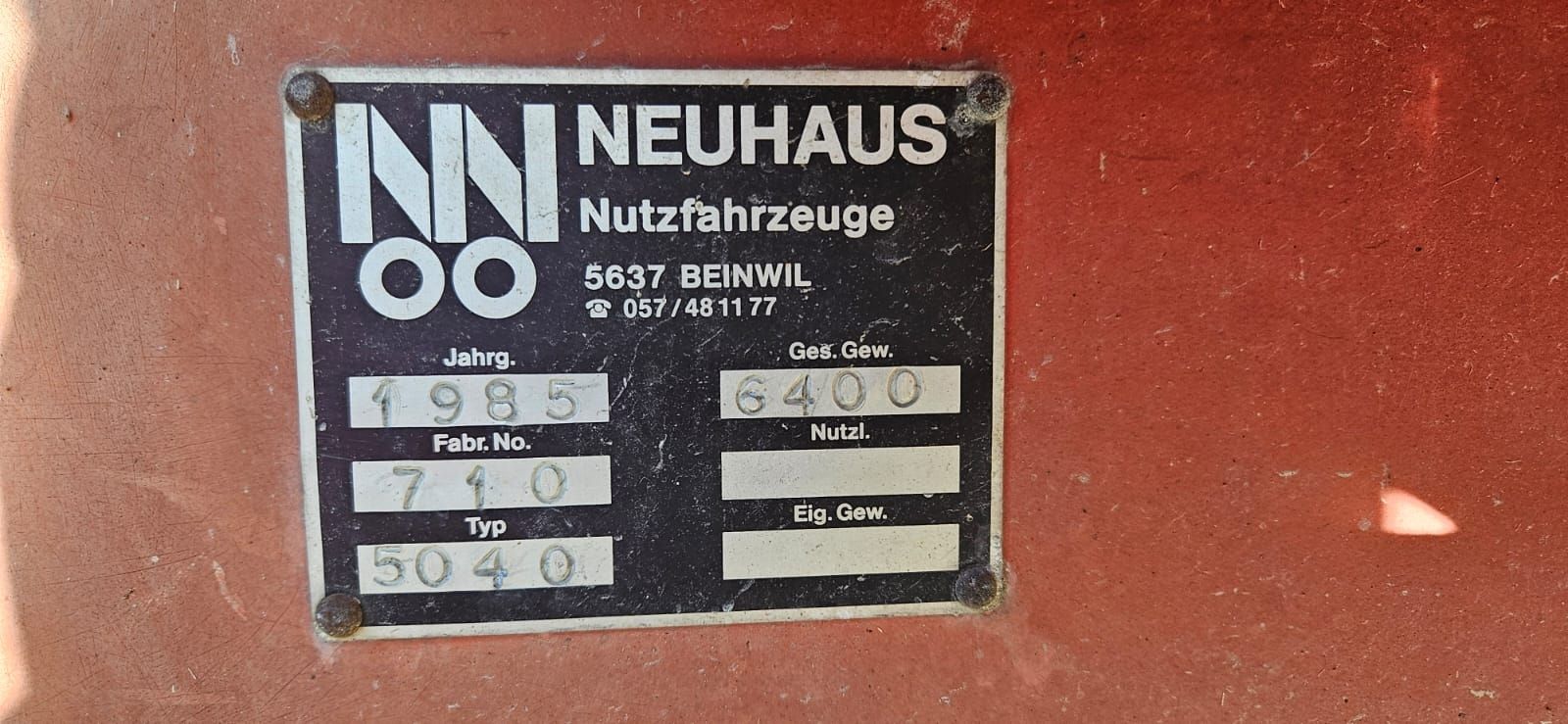 Autoribaltabili: Kipper Neuhaus – Usato da Attinghausen venduto da franc93 1