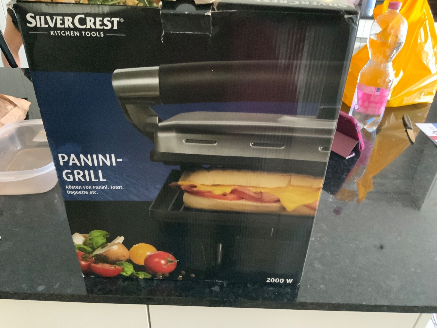 Komplettküchen: Panini Grill – Gebraucht aus Richterswil von Dlupus