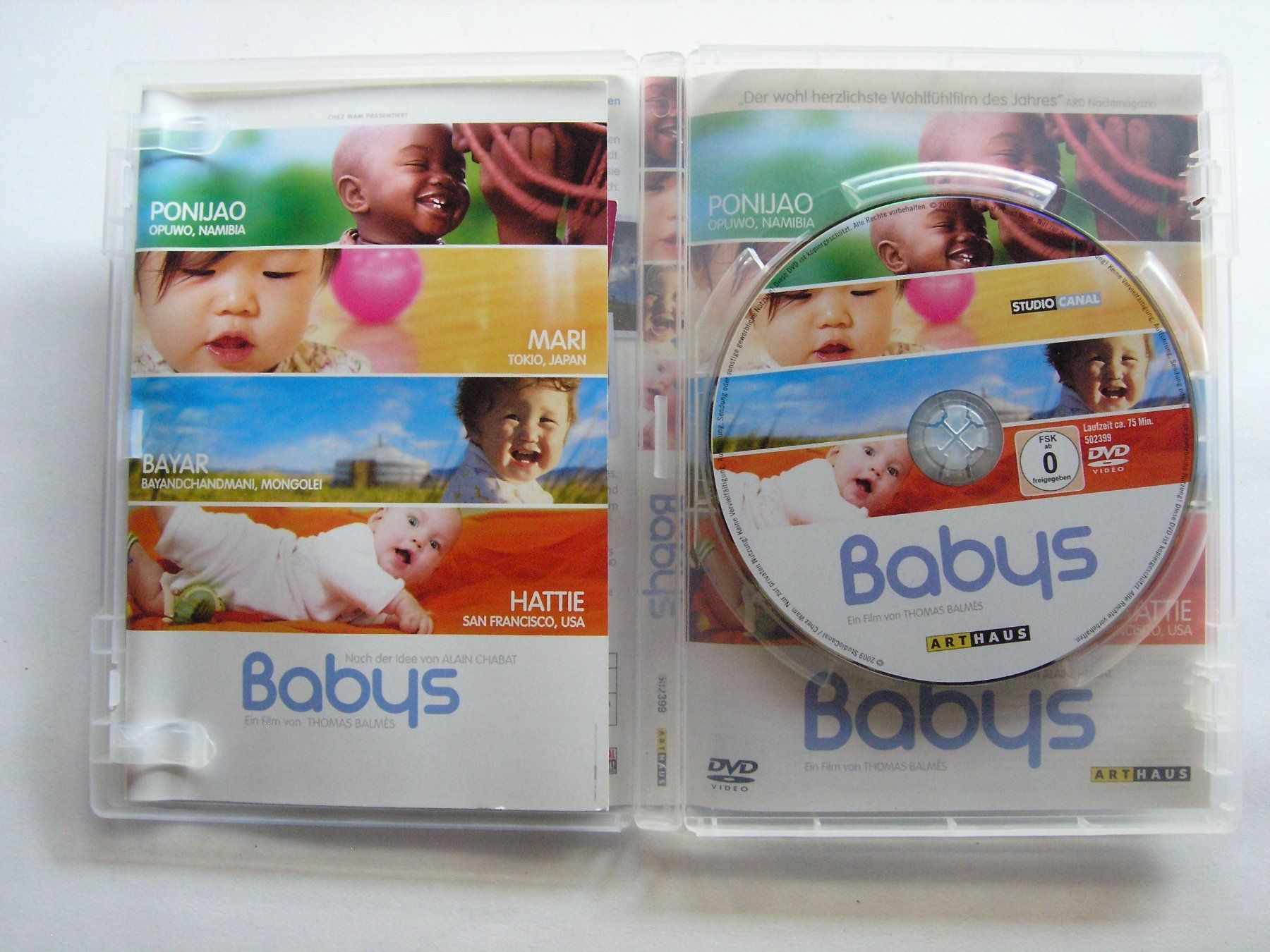 Tutti i DVDs: Babys (2010) Arthaus DVD – Usato da Zuzwil SG venduto da vette13 2