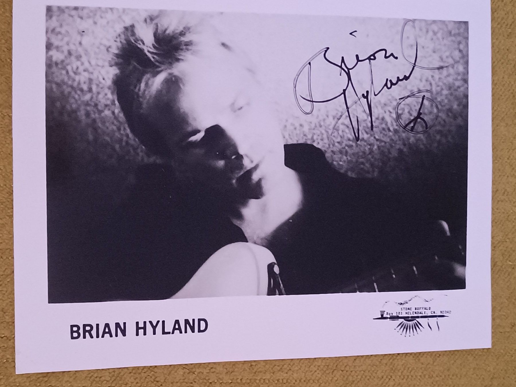 Autographes: Brian Hyland - handsigniert – D'occasion à Menziken par Artographs