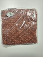 Neu! Serviette Korbgeflecht braun, 20 Stück, Twint:Ja
