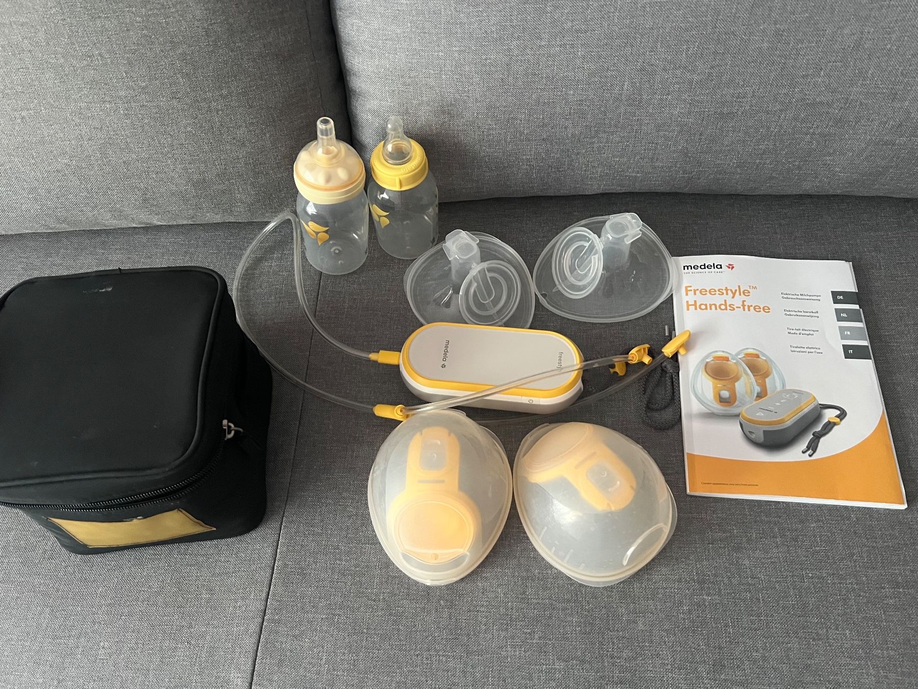 Medela Accessori per l’allattamento: Breastpump hands free from Medela – Usato da Uetikon am See venduto da ren_n98s 1