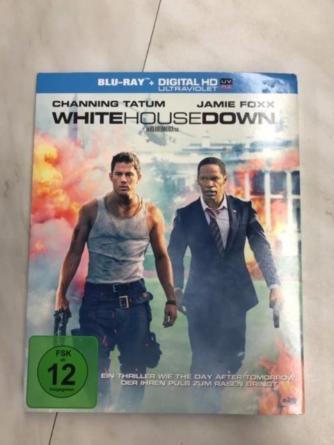 Tutti i DVDs: Blue Ray White House Down – Usato da Oberweningen venduto da Bumblebee2