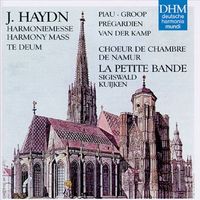 Haydn – Harmoniemesse – Kuijken 1996 – 1 CD