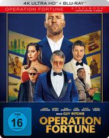 Blu - ray  Operation Fortune - Steelbook 4K + Blu ray