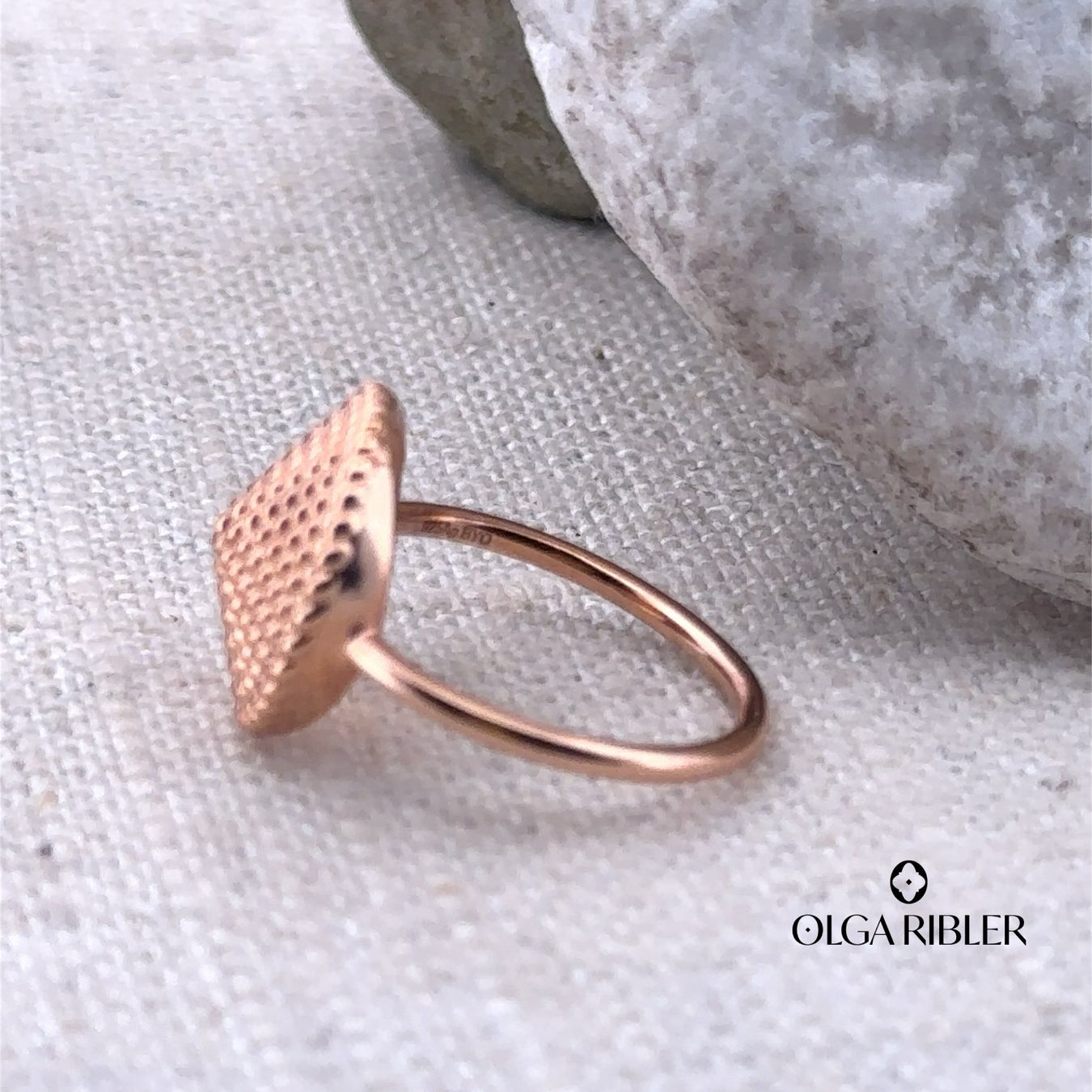 Olga Ribler Bagues: Feiner Silber Ring 925 Grösse 50 – Neuf (Voir description) à Luzern par Schmuckoutlet 1