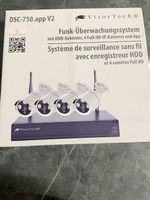 NEU VisorTech DSC-750.app V2 Überwachungssystem 