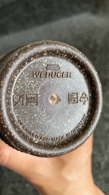 Tassen: Kaffeebecher Weducer aus Kaffeesatz 300ml 2 Stk – Gebraucht aus Murg von may_d9bw 3