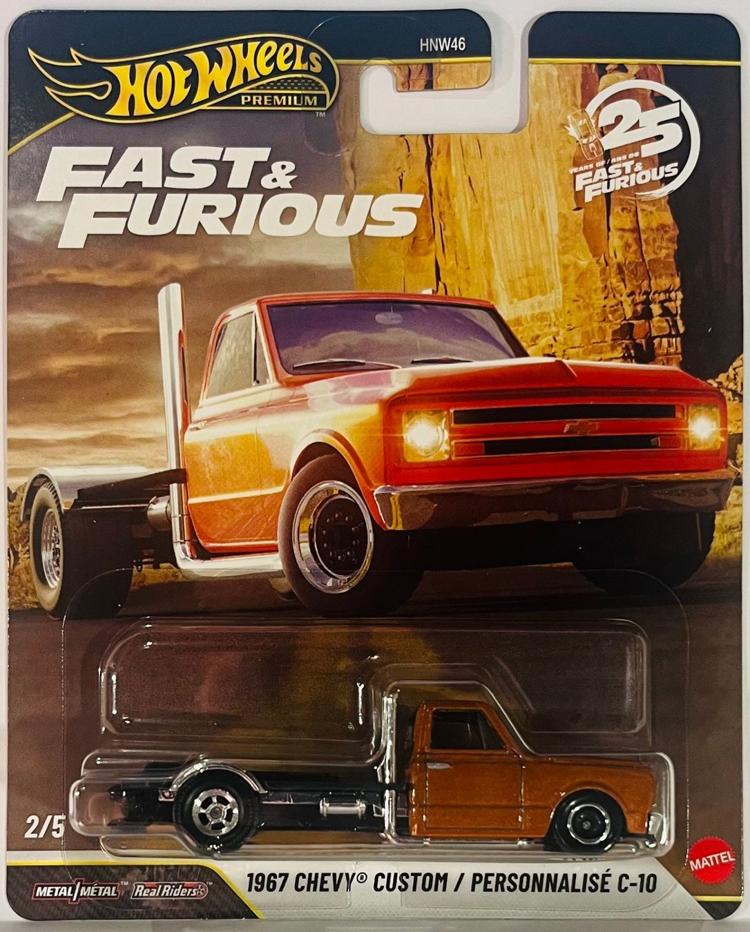 Hot Wheels Modellini d'auto: Hot Wheels - 1967 Chevy Custom C-10 – Nuovo e nell'imballaggio originale da Brittnau venduto da tor129