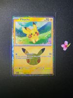 Pokémon 30th celebration Pikachu 047/128 FR