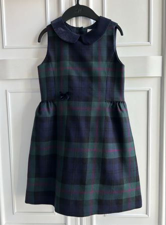 Brooks Brothers girls wool dress Kleid 8 Y