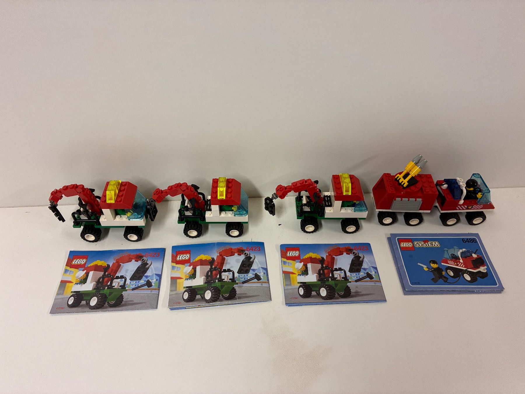 Lego Giocattoli: LEGO Classic Town 4 Sets ab 1.- – Usato da Kerns venduto da chriglim