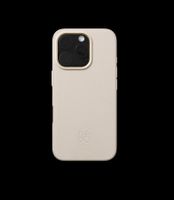 B&O Lederhülle für iPhone 16 Pro, Sand / Beige