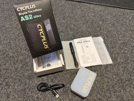 Cycplus AS2 Ultra Fahrradpumpe neu und ungebraucht