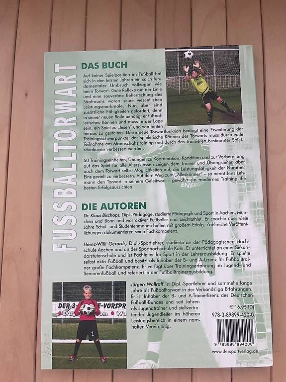 Libri: Fussball Torwart Training – Usato da Nussbaumen AG venduto da sziszi89 1