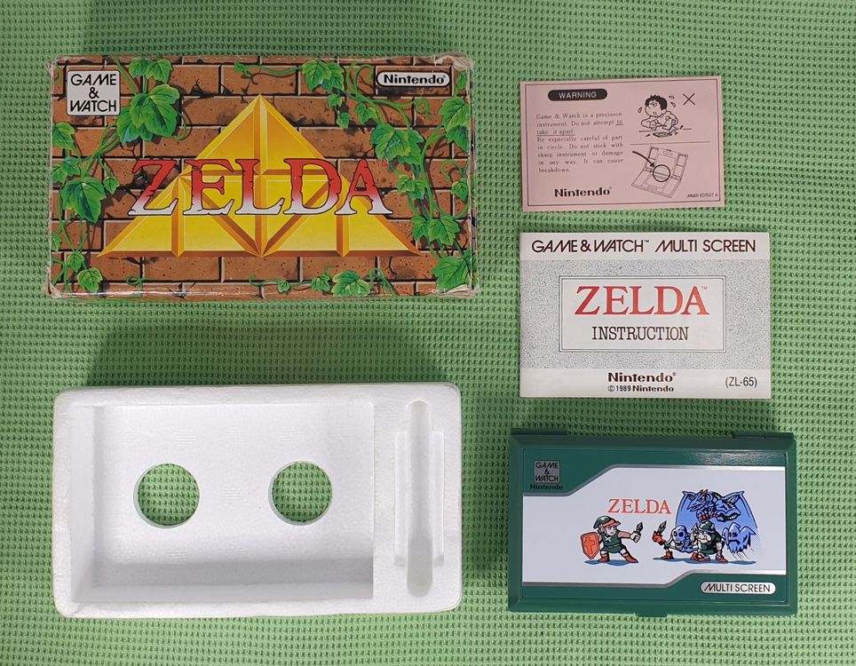 Nintendo Game & Watch Zelda ZL65 Kaufen auf Ricardo