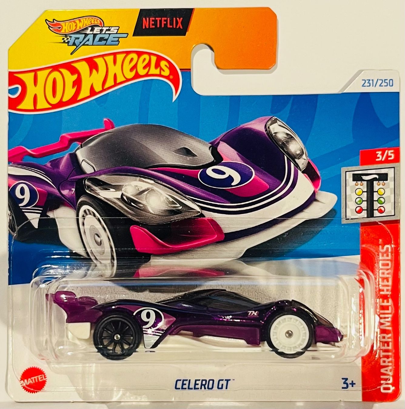 Hot Wheels Modellini d'auto: Hot Wheels - Celero GT - Super Treasure Hunt – Nuovo e nell'imballaggio originale da Brittnau venduto da tor129 1