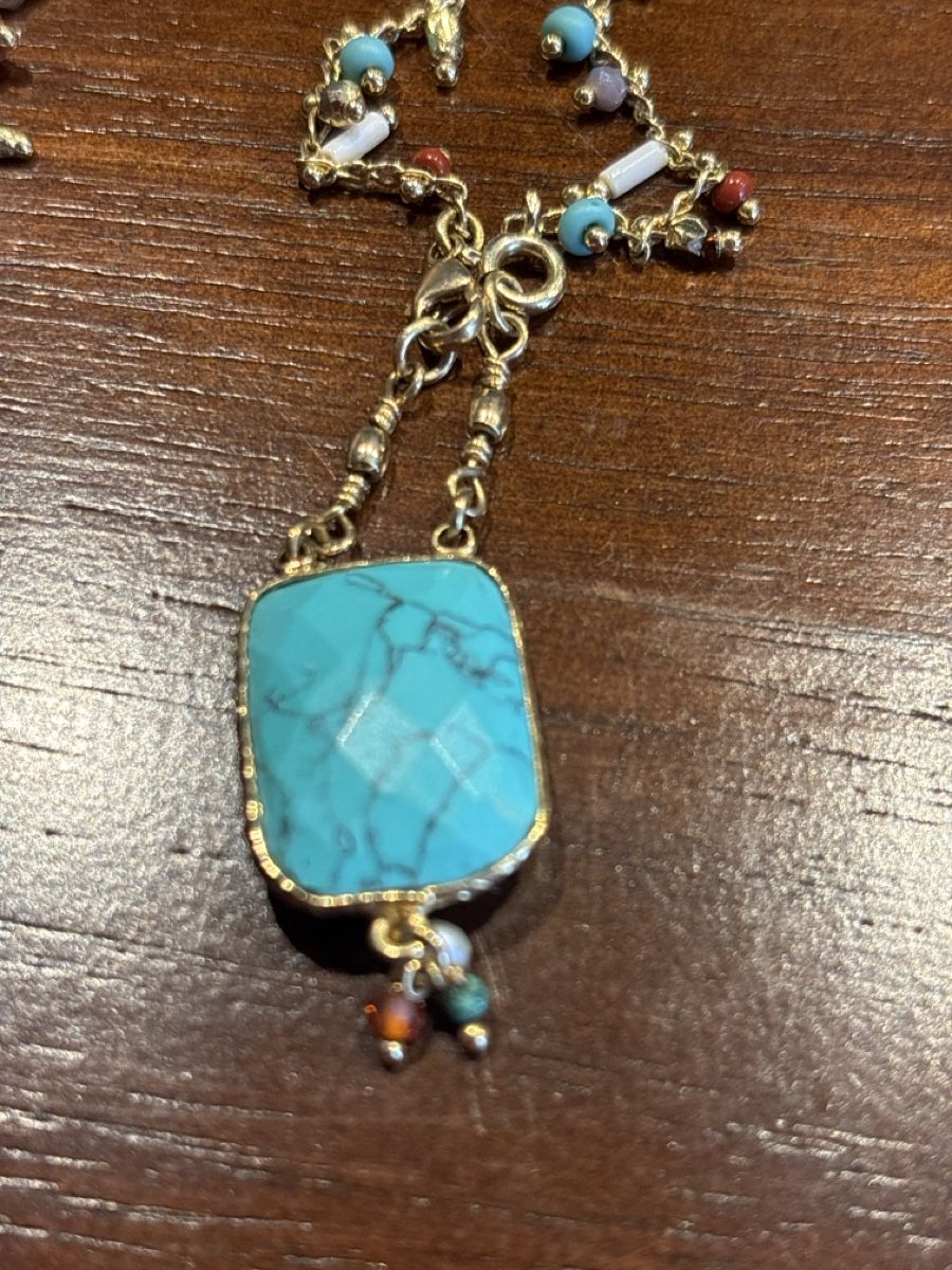 Catenine: GAS BIJOUX KETTE MIT ANHÄNGER – Nuovo (secondo la descrizione) da Pratteln venduto da sab_whk9 1