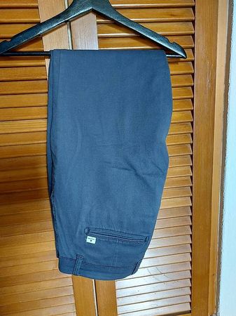 Chino Gr. 34 36 blau - SLIM MARCO 