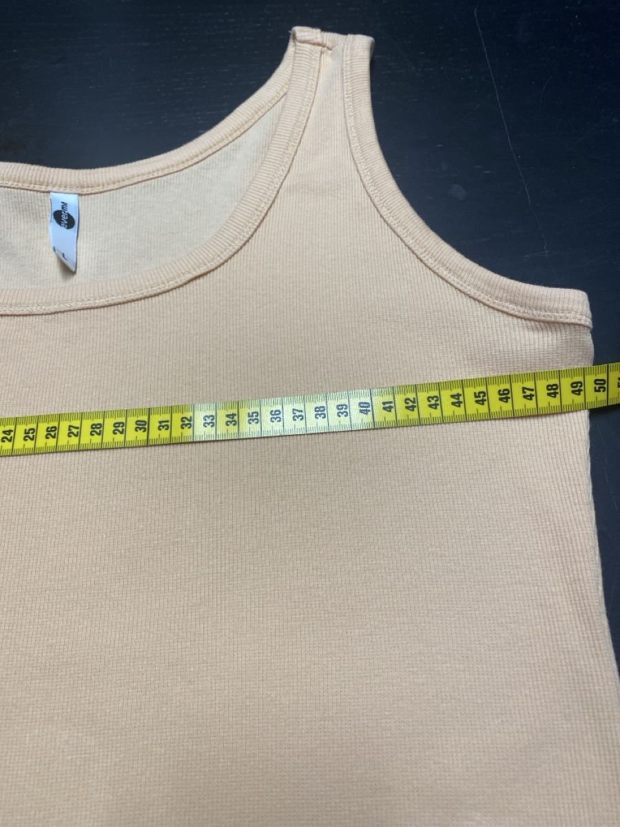 Vestiti: Maxi Kleid Gr.L abricot – Usato da Biel-Benken BL venduto da PANORMUS 1