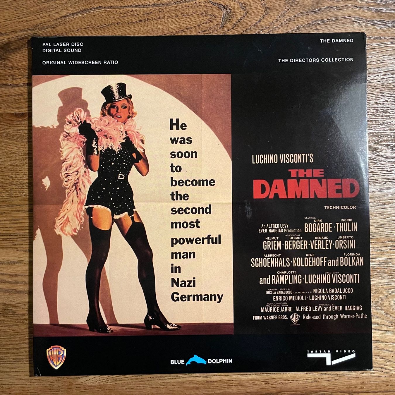 Tutti i DVDs: The Damned - LASER DISC - LD - Englich Original – Usato da Stans venduto da Brode