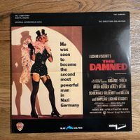 The Damned - LASER DISC - LD - Englich Original
