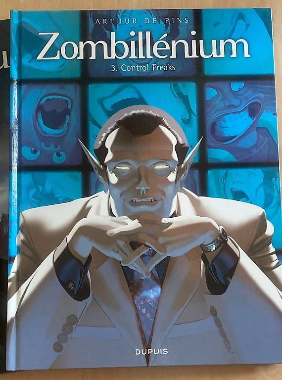 Comics: BD Zombillénium tome 1 a 3  – Gebraucht aus La Neuveville von nad_8kqm 3