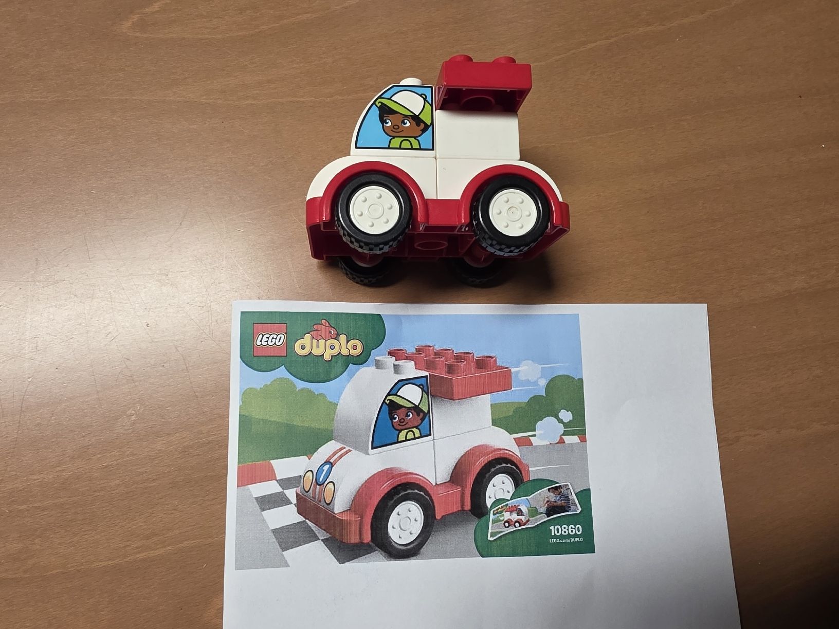 Lego Kit di costruzioni: LEGO Duplo Rennauto 10860 – Usato da Hildisrieden venduto da Stromer-bueb