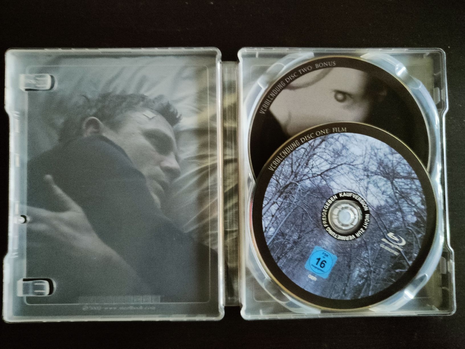Tutti i DVDs: Verblendung - Blu-ray - Steelbook – Usato da Yverdon-les-Bains venduto da Scottish_Blood 2