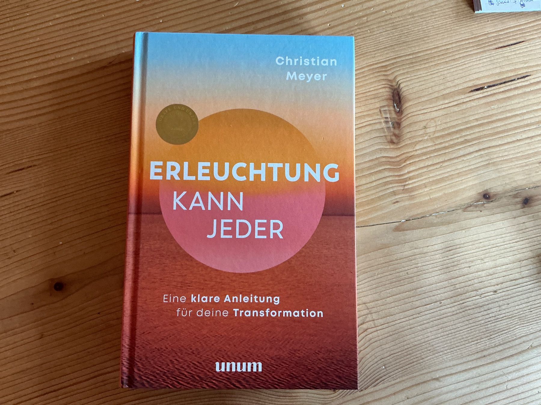 Libri: Erleuchtung kann jeder – Nuovo (secondo la descrizione) da Unterkulm venduto da ciro07