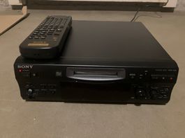 Sony MDS-S39 MiniDisc Deck mit Fernbedienung