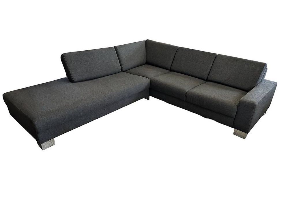Sofas: Neues schwarzes Ecksofa – unbenutzt & stilvoll – Neu (gemäss Beschreibung) aus Niederteufen von TeufenAR 2