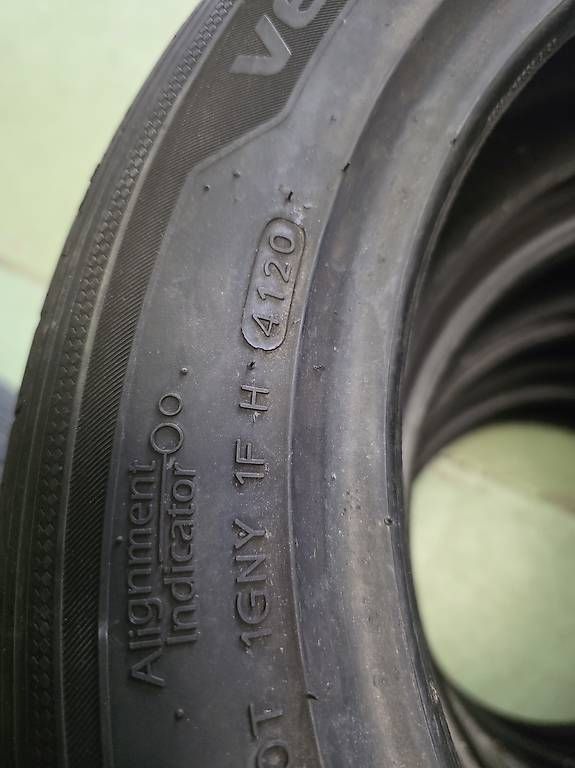 Hankook Pneus & Kompletträder: 4X Stk.HANKOOK  195 /55R16  8mm – Gebraucht aus Rümlang von AZAutozubehor 3