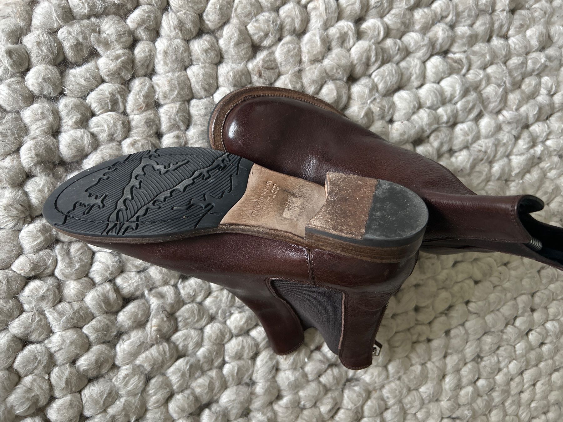 Scarpe da donna: Stiefellette Gr 37 Handmade Italy – Usato da Feuerthalen venduto da Anna_Swift 3