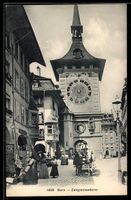 AK Bern, Partie am Zeitglockenturm