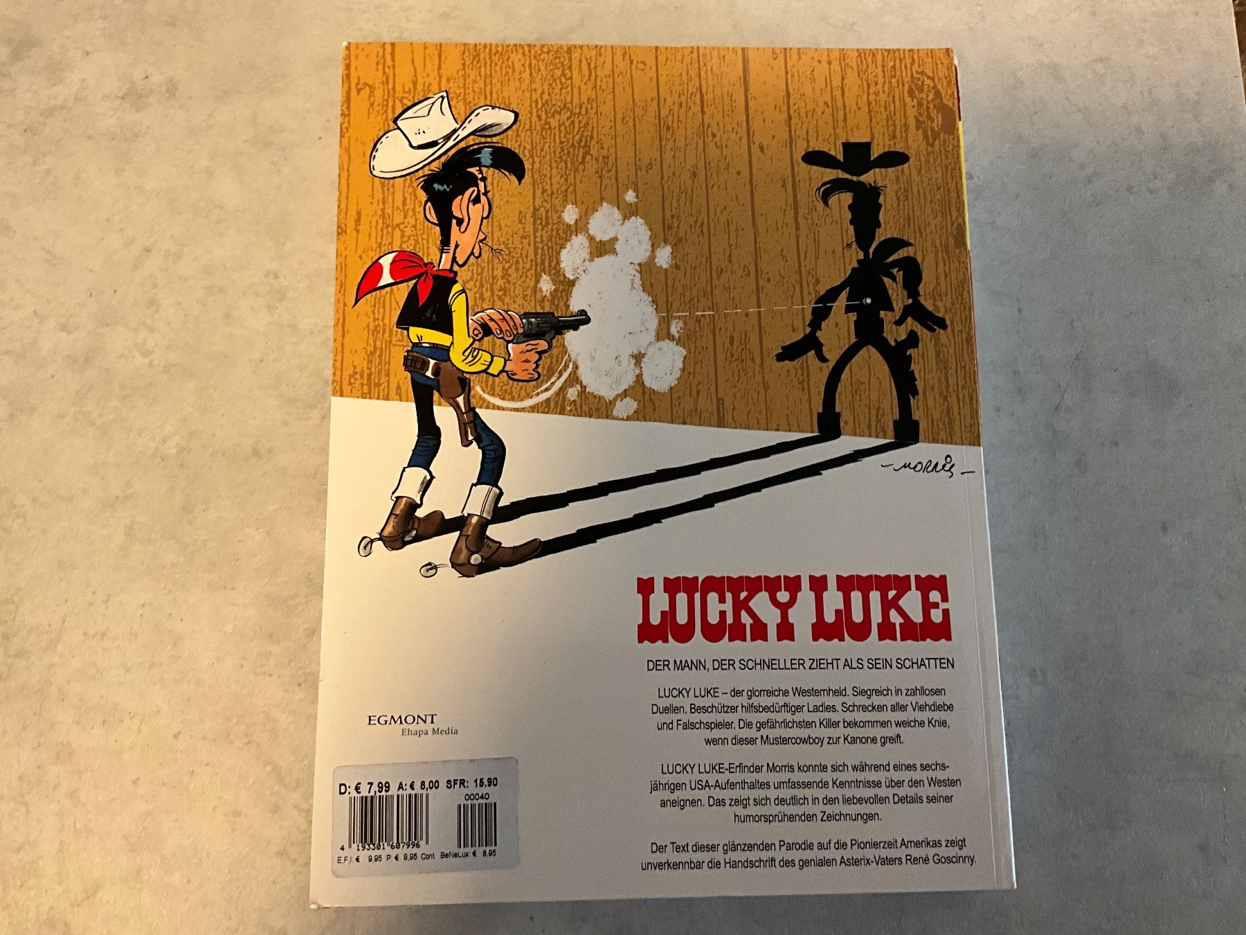 Fumetti: Lucky Luke Comic, Band 40, Daisy Town – Usato da Agriswil venduto da Ueli03 4
