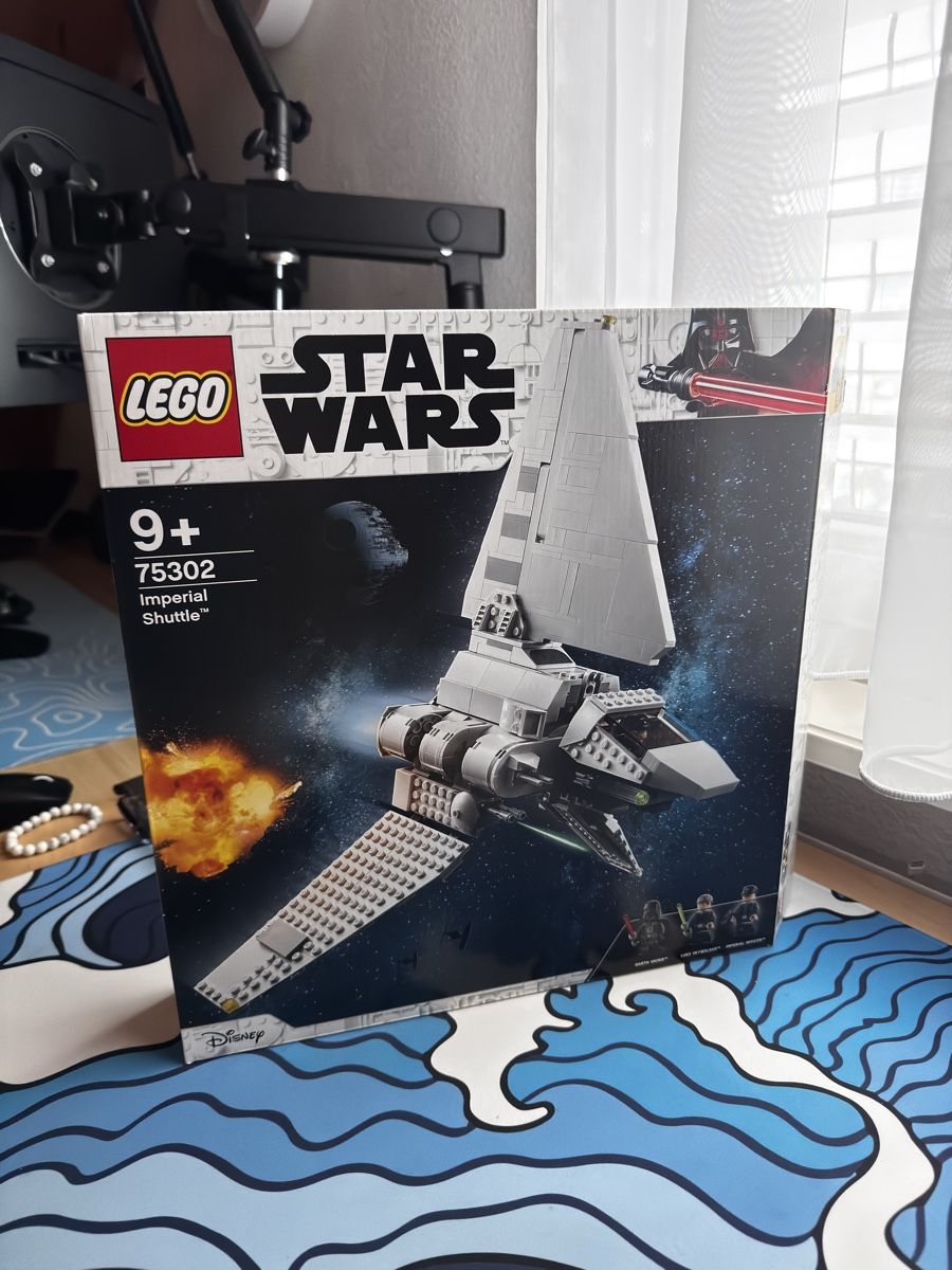 Star Wars Giocattoli: LEGO Star Wars 75302 Imperial Shuttle – Usato da Pratteln venduto da rcda