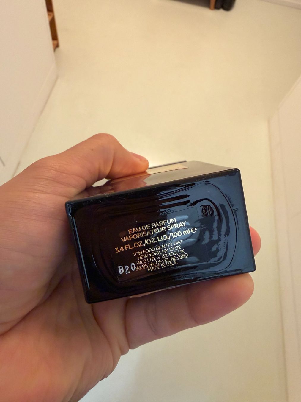 Tom Ford Parfum & Eau de Toilette: Tom Ford Patchouli Absolu – discontinued & selten – Gebraucht aus Zürich von novel 3