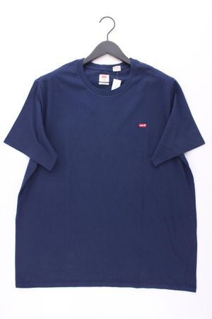 Levi's T-Shirt Gr. XL Kurzarm blau