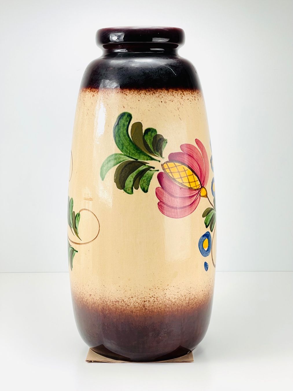 Vasi & Recipienti: Grosse SCHEURICH KERAMIK Vase, ca. Mitte 20.Jh – Usato da Zürich venduto da Arche_Brockenhaus 1