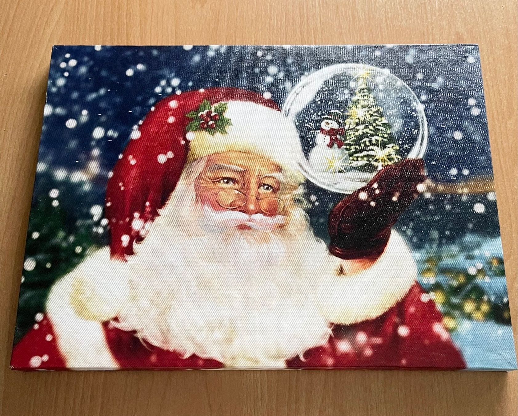 Tutte le decorazioni: Weihnachts Bild mit Samichlaus und Licht – Nuovo (secondo la descrizione) da Basel venduto da Seifehuesli 1