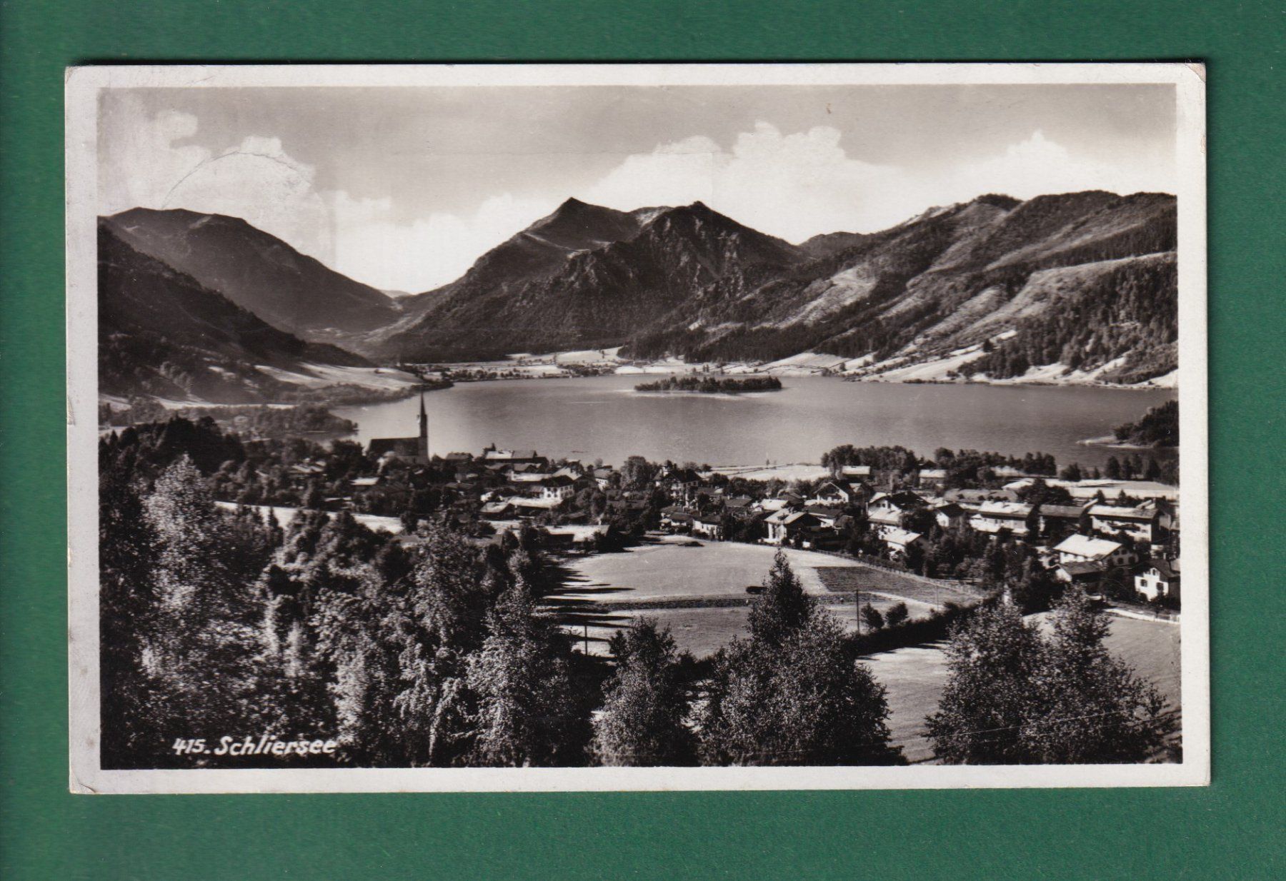 Cartoline postali: SCHLIERSEE - 1937 – Usato da Pully venduto da nicecards-shop
