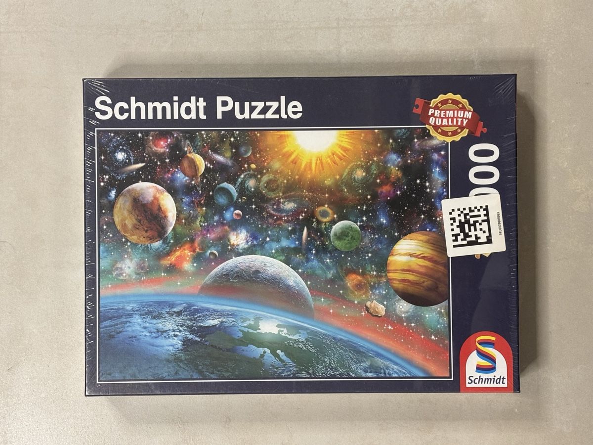 Puzzle: Puzzle Univers 1000 pièces NEUF ! – Nuovo e nell'imballaggio originale da Chéserex venduto da Ramp0n